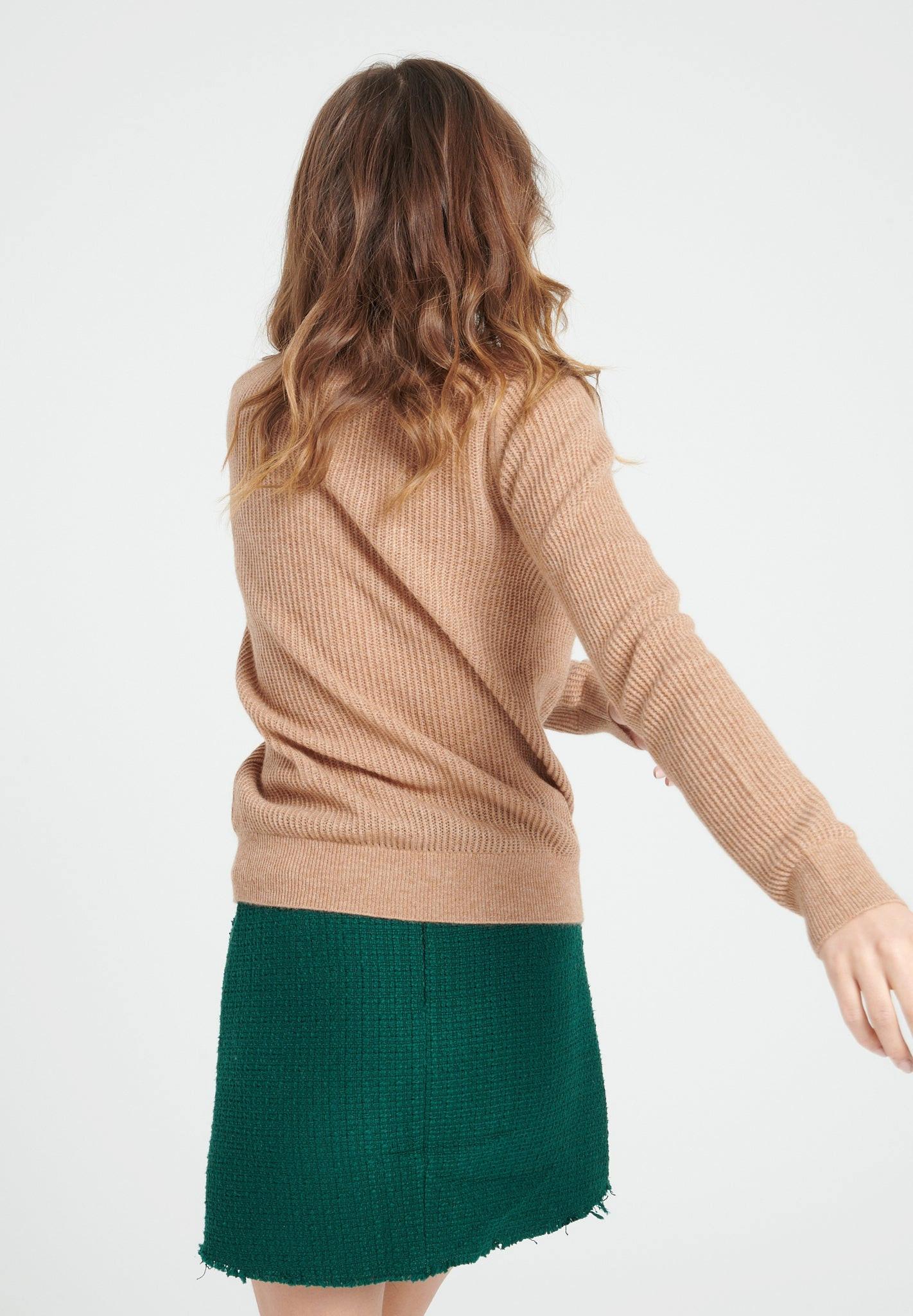 Studio Cashmere8  LILLY 23 Pullover mit Rundhalsausschnitt - 100% Kaschmir 