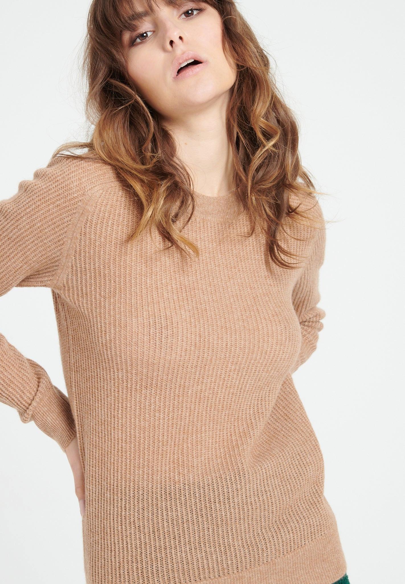 Studio Cashmere8  LILLY 23 Pullover mit Rundhalsausschnitt - 100% Kaschmir 