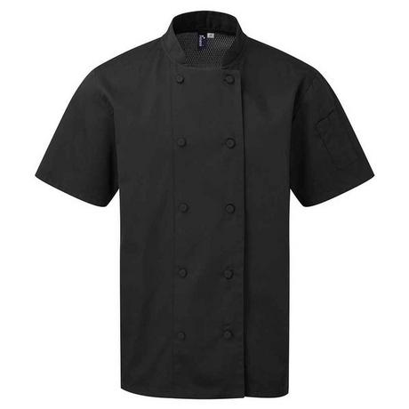 PREMIER  Veste de cuisinier à manches courtes Coolchecker 