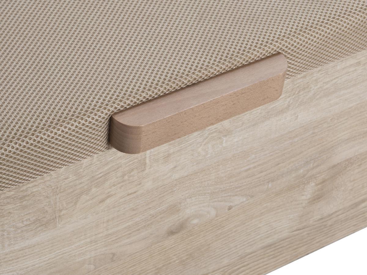 DREAMEA PLAY Sommier coffre HESTIA de DREAMEA PLAY Naturel clair  