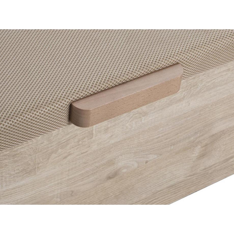 Ysmée Bettgestell HESTIA von DREAMEA PLAY Eichefarben  