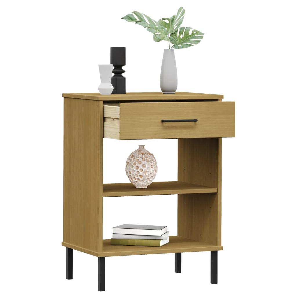 VidaXL Armoire console bois  