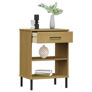 VidaXL Armoire console bois  