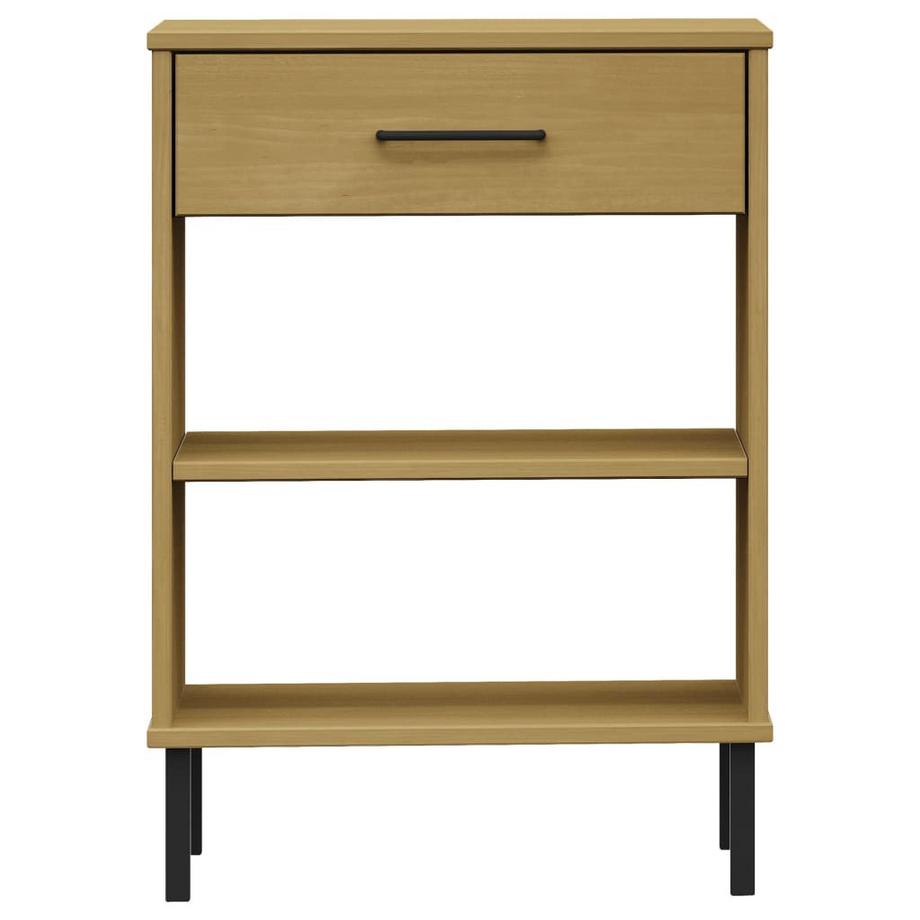 VidaXL Konsolenschrank kiefernholz  