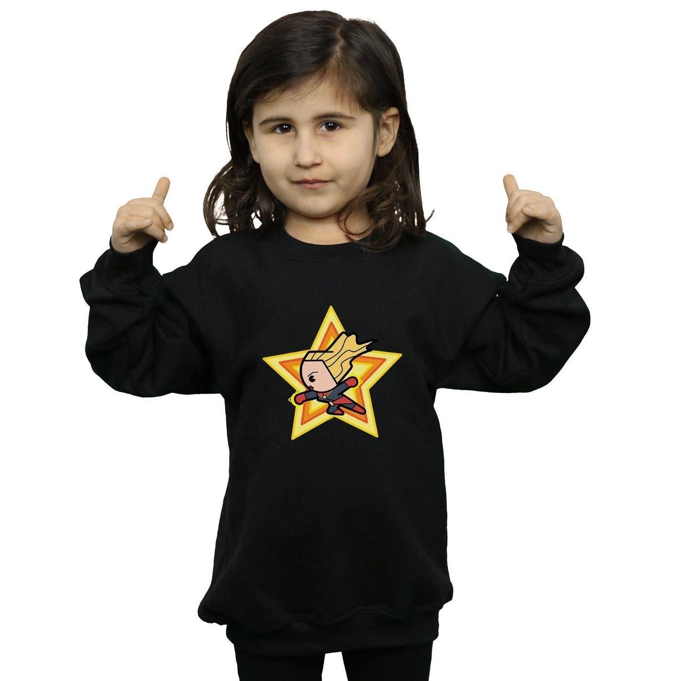 Captain Marvel  Sweatshirt 