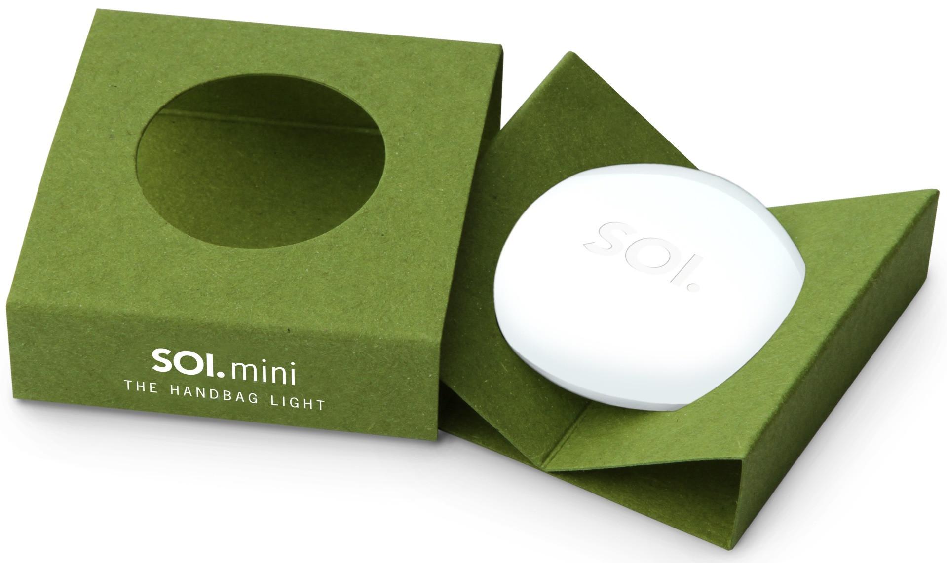 Image of Mini Handtaschenlicht Grün Unisex Grün ONE SIZE