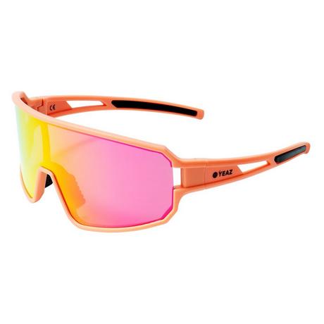 YEAZ  SUNWAVE Occhiali da sole sportivi rosso/rosa 