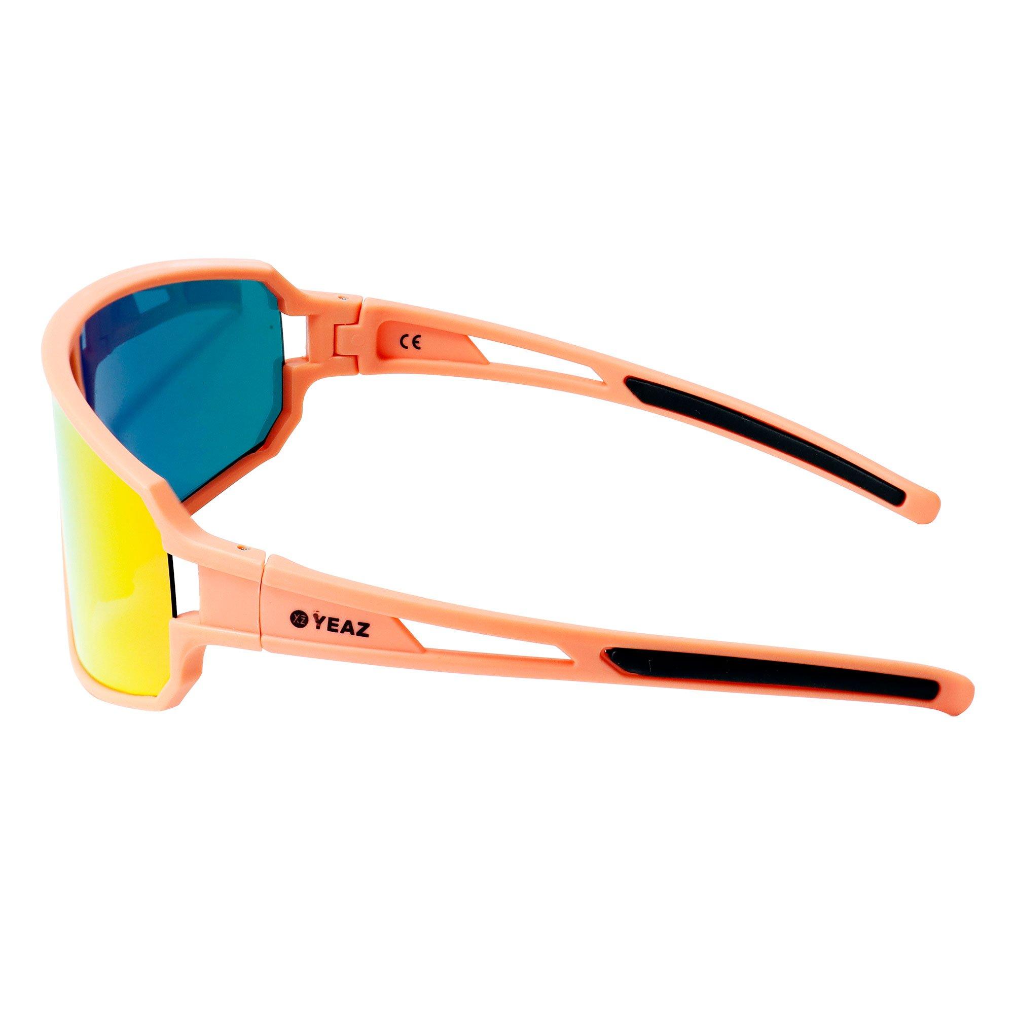 YEAZ  SUNWAVE Lunettes de soleil de sport Red/Pink 