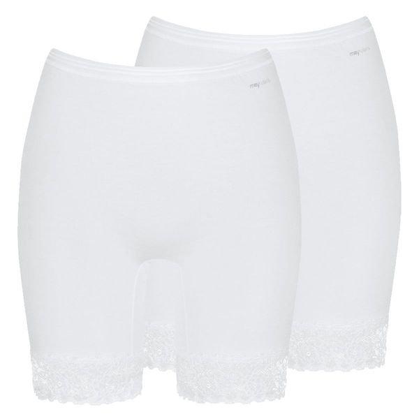 Image of 2er Pack Lights - Langbein Schlüpfer Damen Weiss M