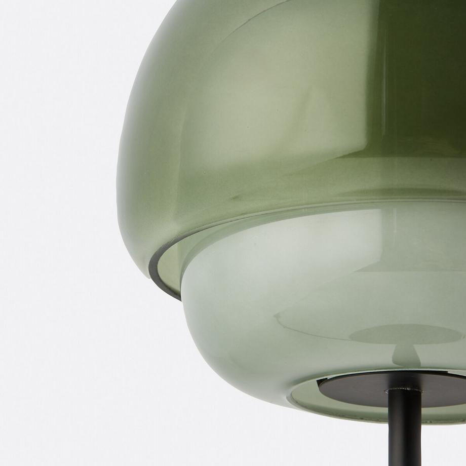 La Redoute Intérieurs Lampe à poser en verre coloré  