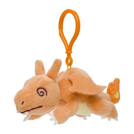 Pokémon  Charizard Mascot Fainting Plush 