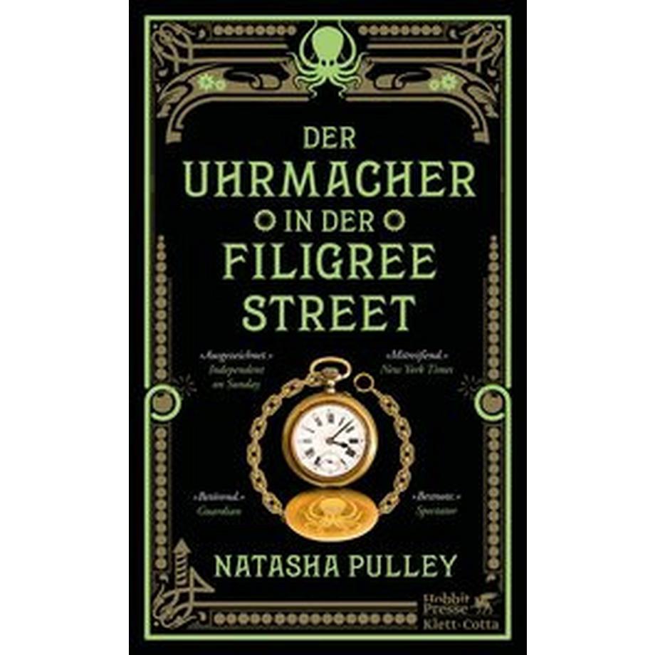 Klett  Der Uhrmacher in der Filigree Street 