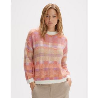 OPUS  Strickpullover Polira mosaic 