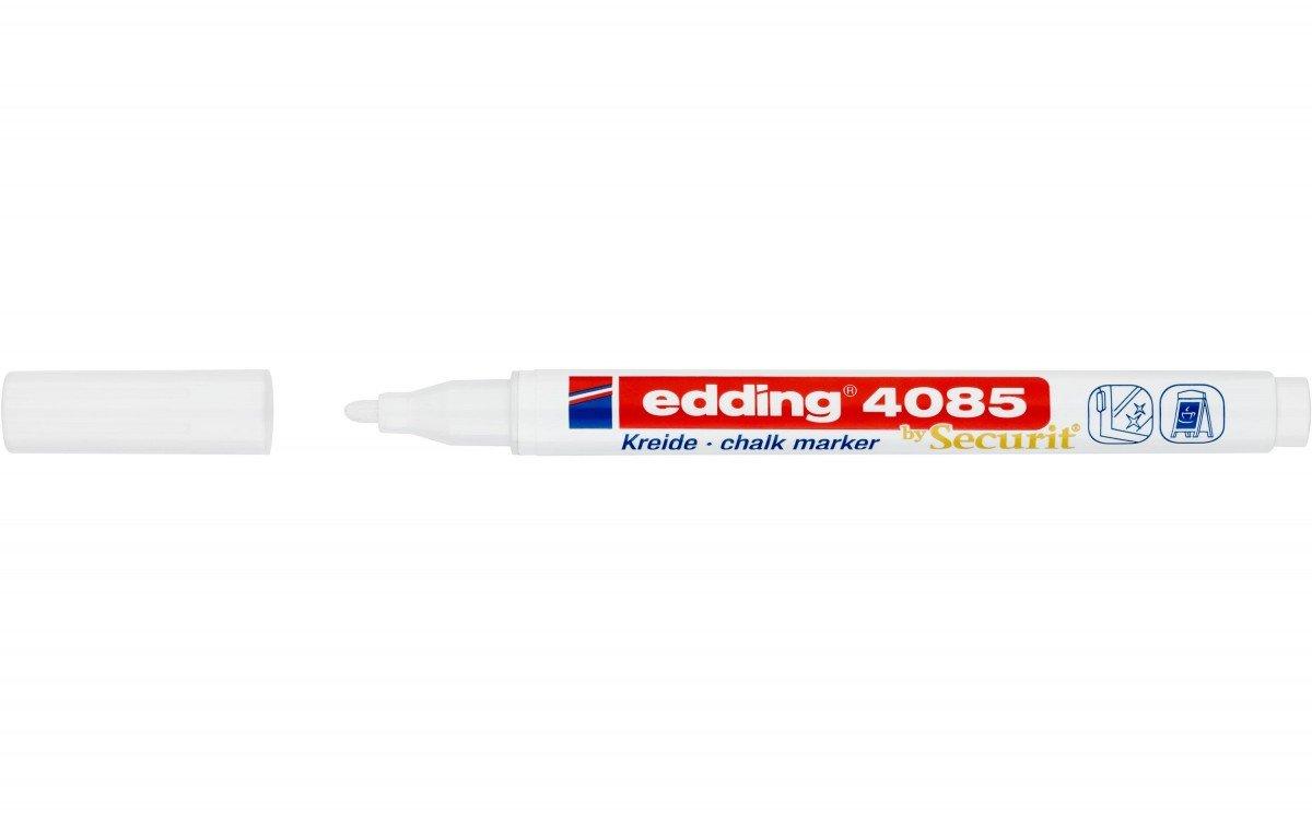 Edding EDDING Chalk Marker 4085 1-2mm 4085-049 weiss  