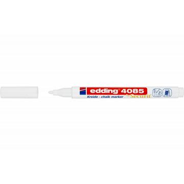 EDDING Chalk Marker 4085 1-2mm 4085-049 weiss