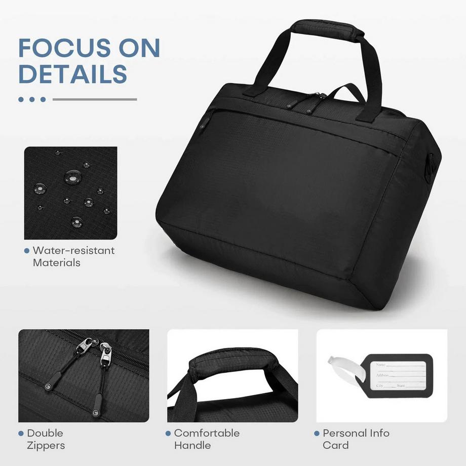 Only-bags.store Faltbare wasserdichte Handgepäcktasche  