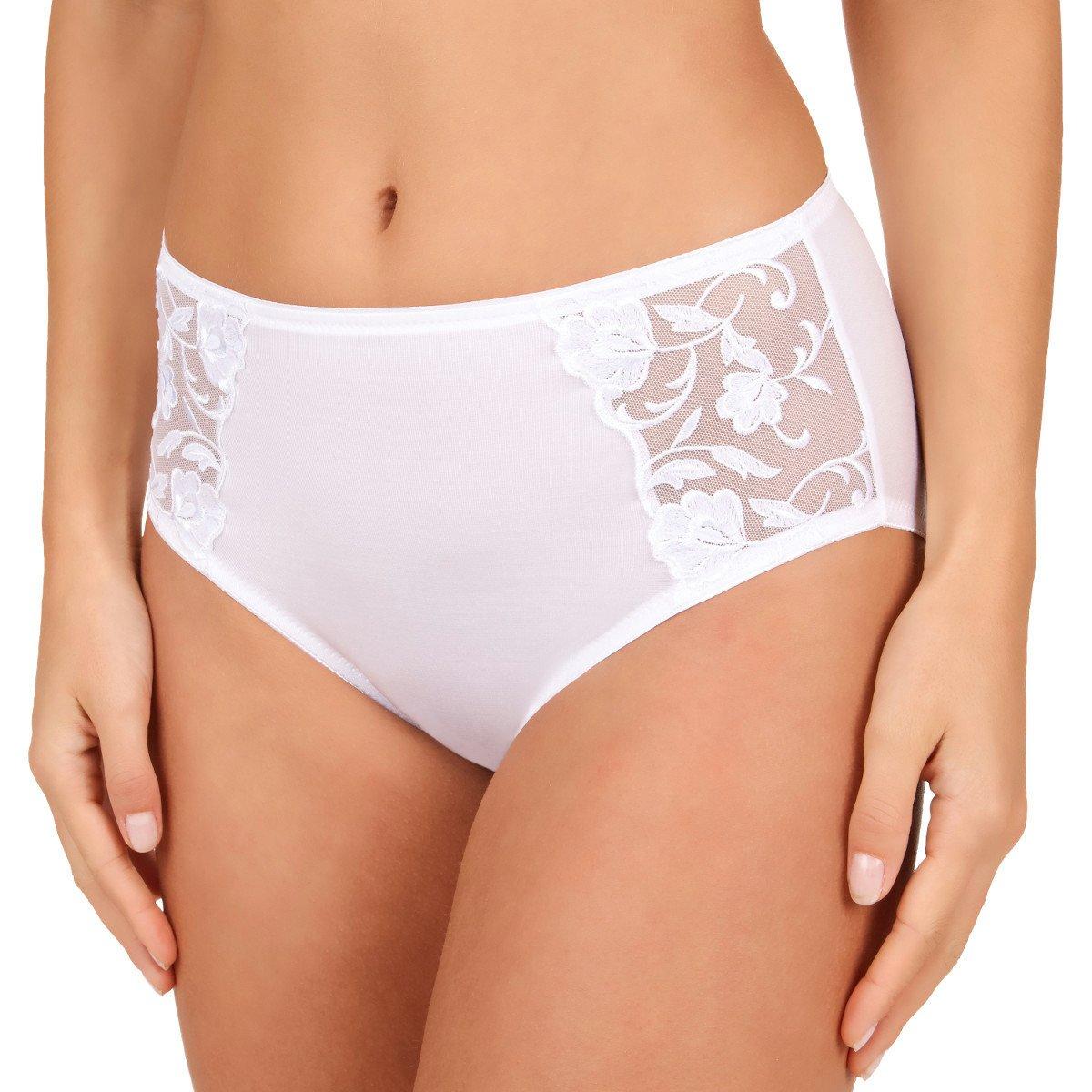 Image of Moments - Slip Damen Weiss XXL