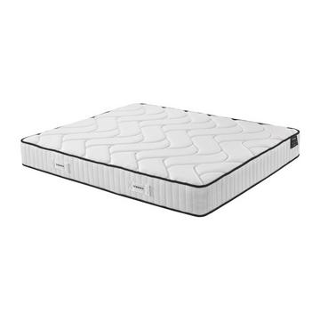 Matelas 180 x 200 cm anti-feu ressorts ensachés 5 zones et mémoire de forme ép.25cm - VERNA de YSMÉE HÔTEL