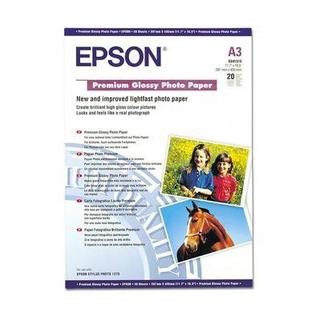 EPSON  EPSON Premium Glossy Photo Paper A3 S041315 InkJet 255g 20 Blatt 