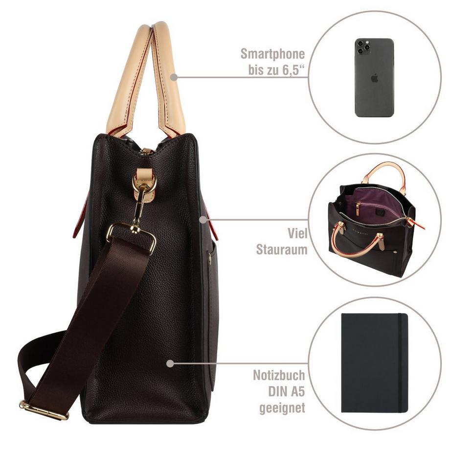 BUGATTI Ella L Kurzgrifftasche  