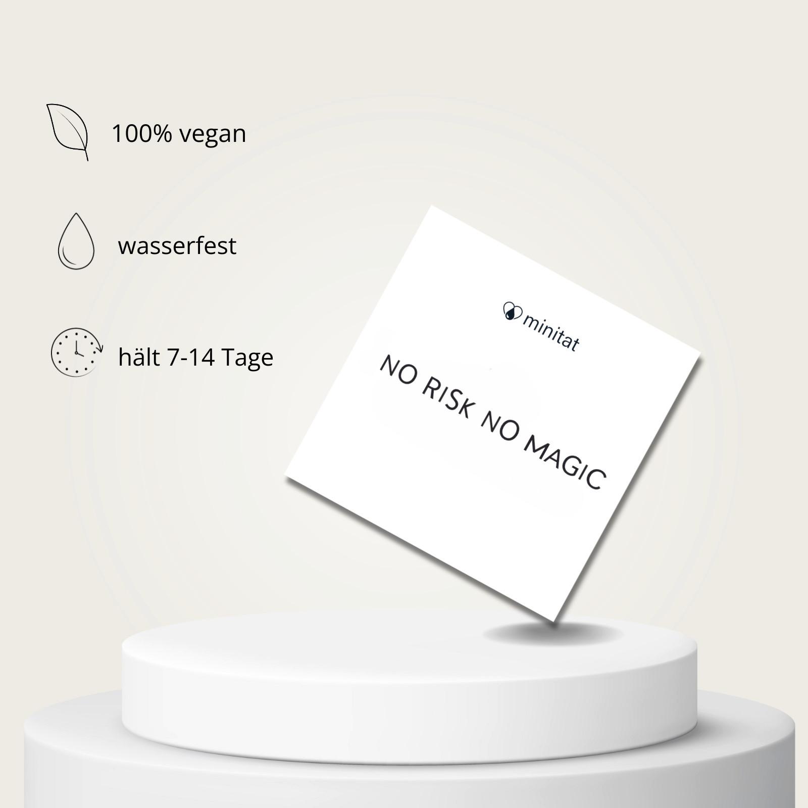 Henna Tattoo Schweiz  No risk no magic Tattoo 