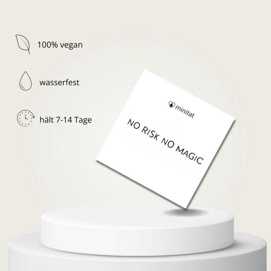 Henna Tattoo Schweiz  No risk no magic Tattoo 