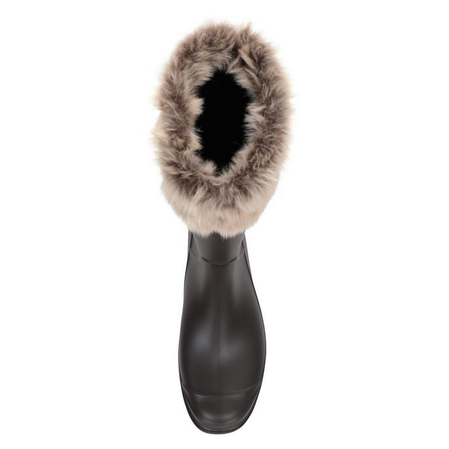 Mountain Warehouse Gummistiefel mit Kunstpelzbesatz  