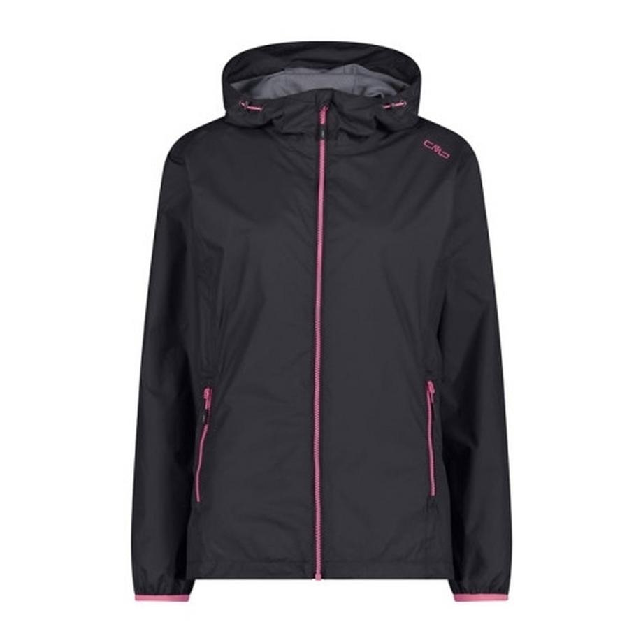 damen wasserfeste jacke mit kapuze