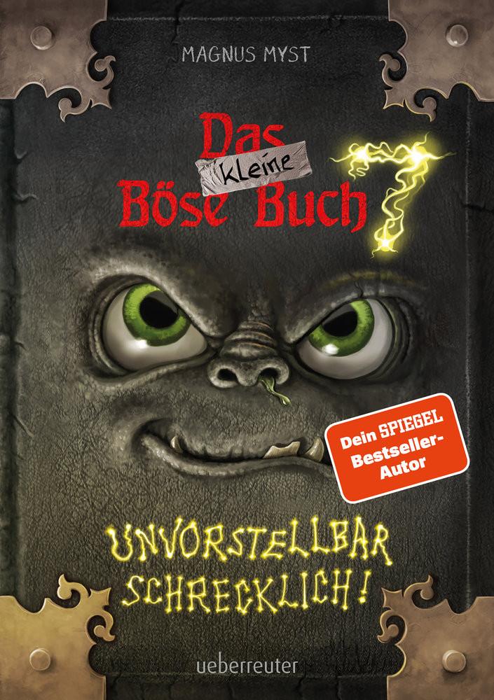 Das kleine Böse Buch 7: Interaktiver Lesespaß ab 8 Jahren vom Spiegel-Bestseller-Autor! (Das kleine Böse Buch, Bd. 7) Myst, Magnus; Hussung, Thomas (Illustrationen) Gebundene Ausgabe 