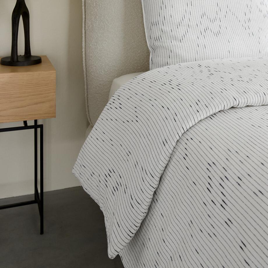 AM.PM Bettdeckenbezug aus gewaschenem Leinen  