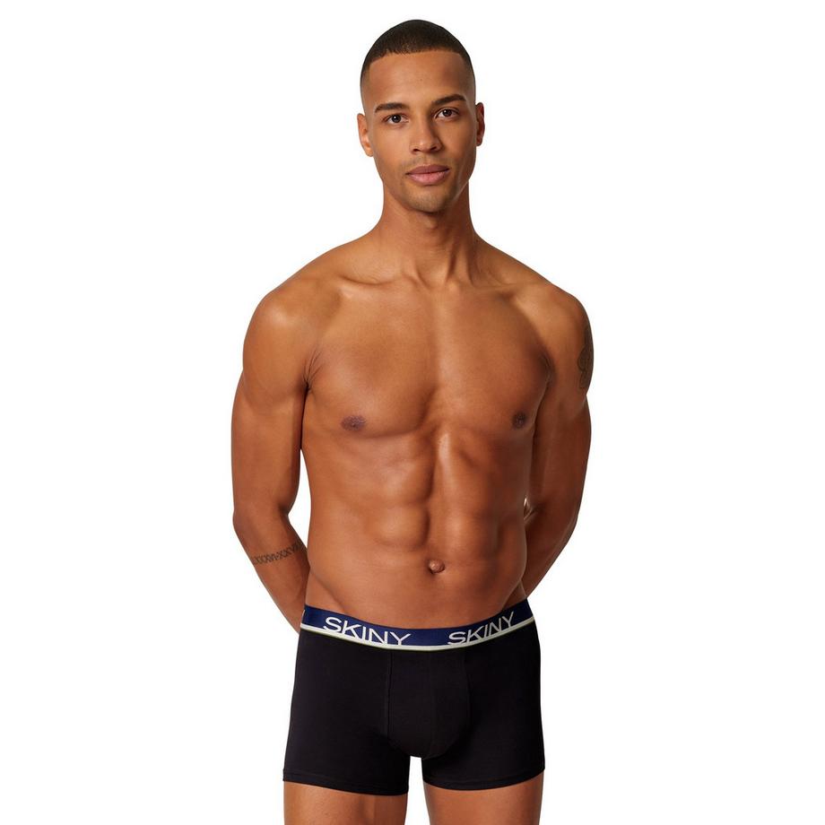 Skiny Boxer Shorts Casual Aderenti Confezione da 3  