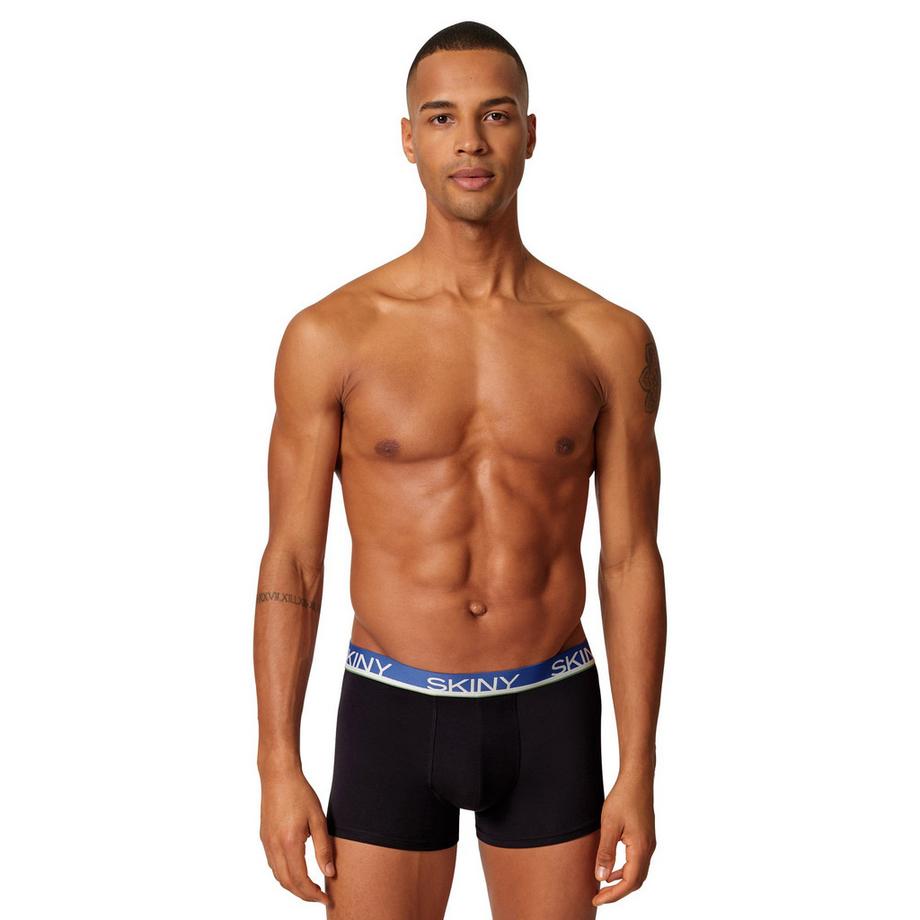 Skiny Boxer Shorts Casual Aderenti Confezione da 3  