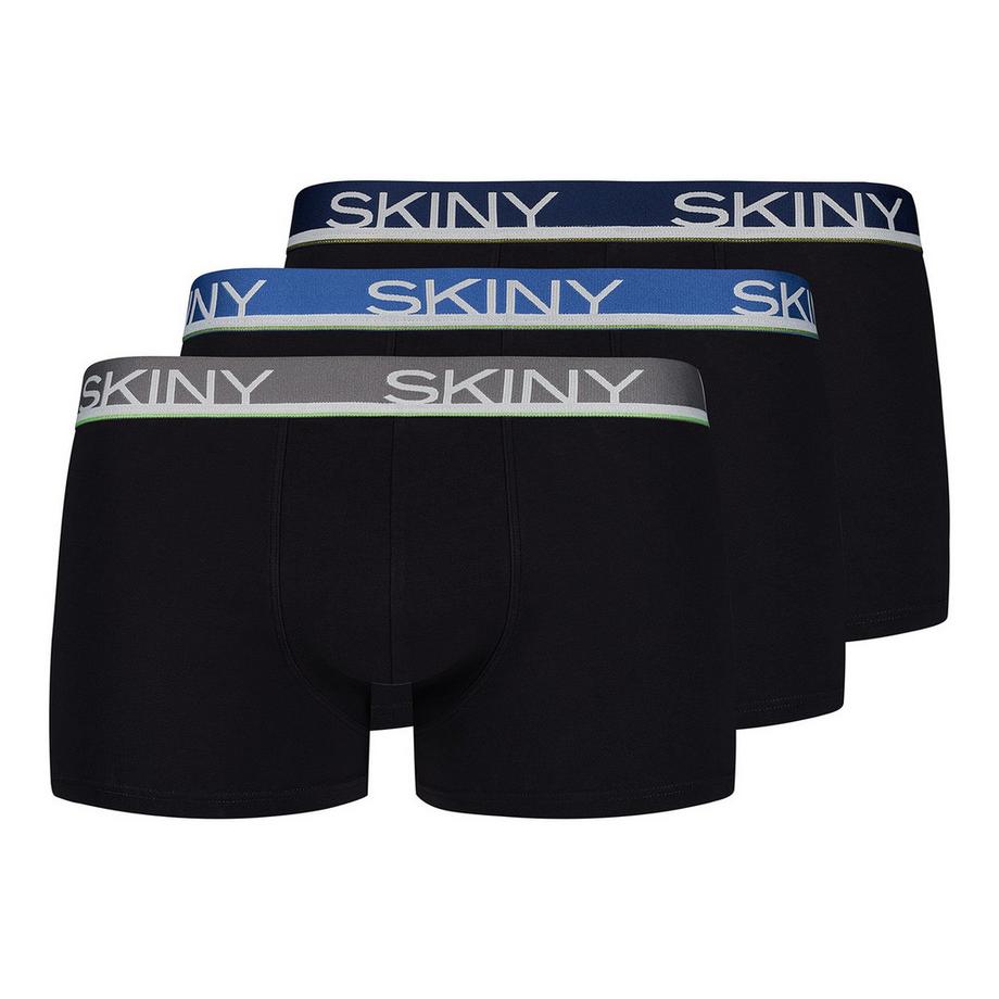 Skiny Boxer Shorts Casual Aderenti Confezione da 3  