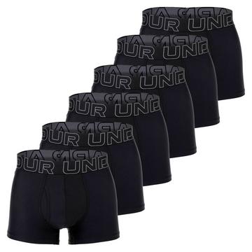 Boxershort  6er Pack Figurbetont-UA PERFORMANCE TECH - SOLID Solid 3" 6PK