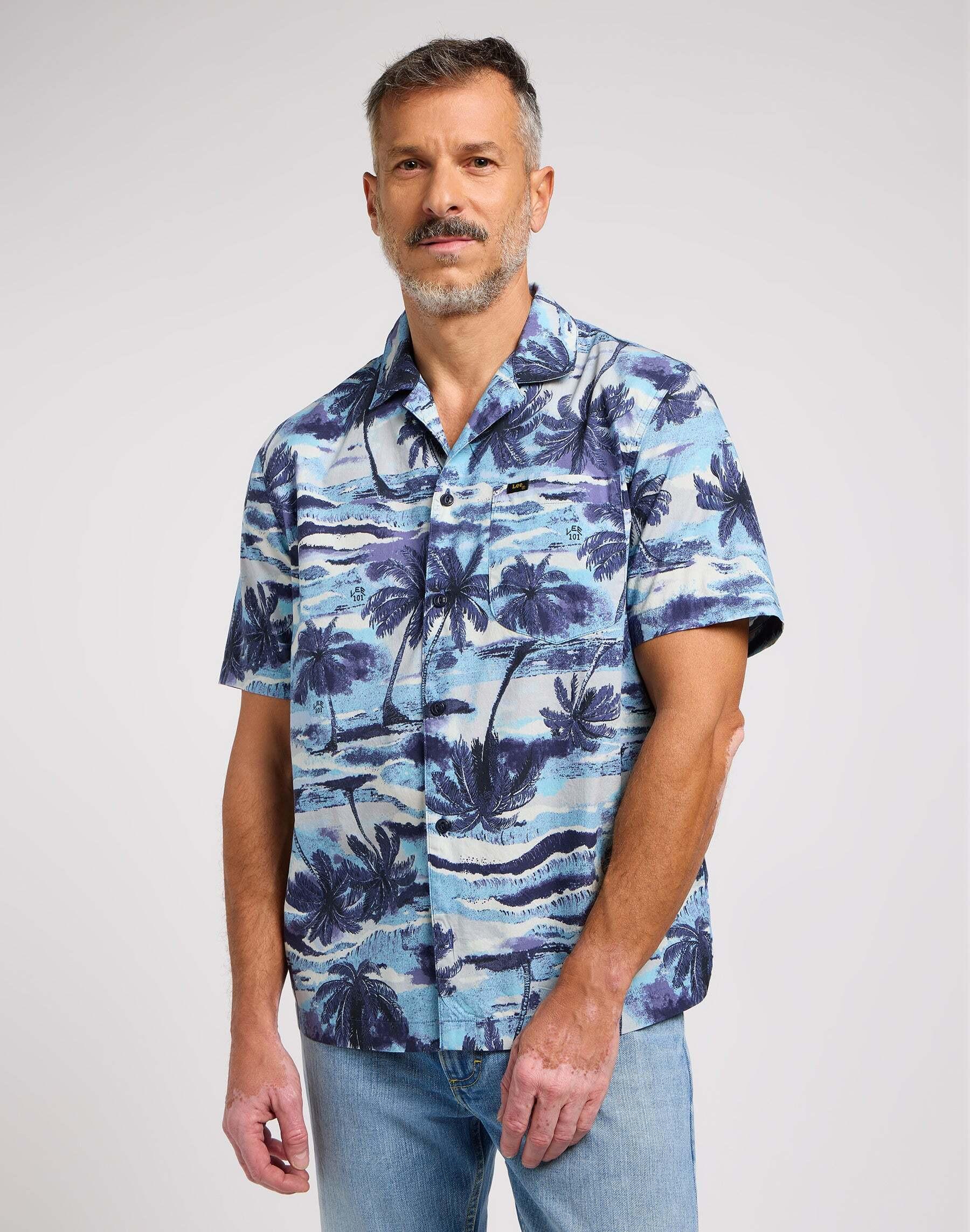 Lee  Chemise 101 Camp Shirt 