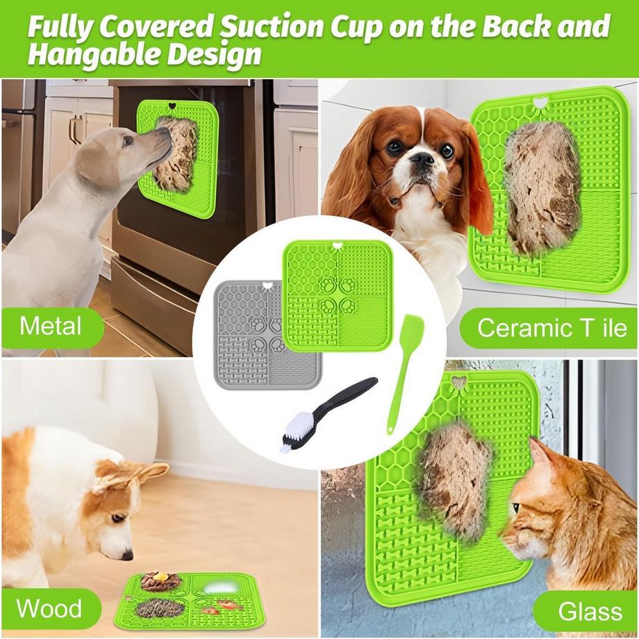 Activity-board  Leckmatte für Hunde mit Saugnäpfen 