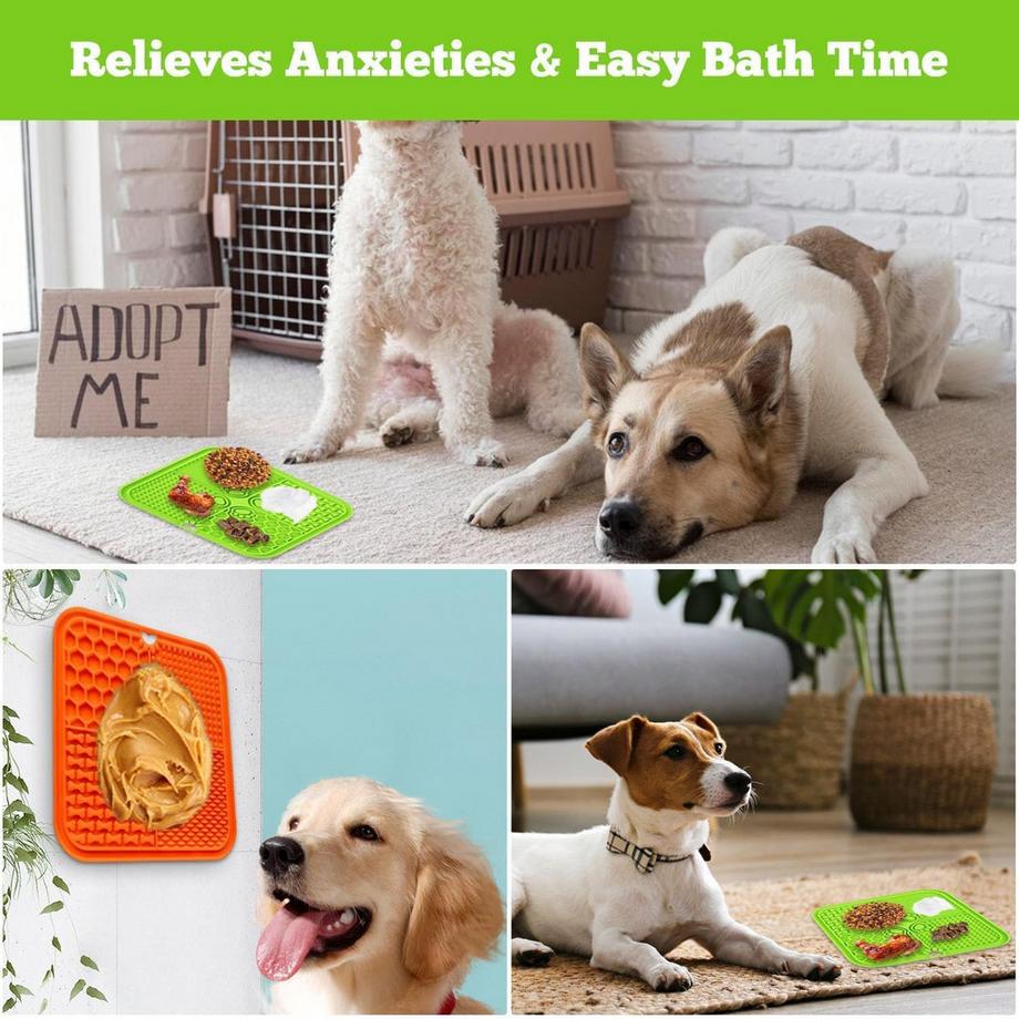 Activity-board  Leckmatte für Hunde mit Saugnäpfen 