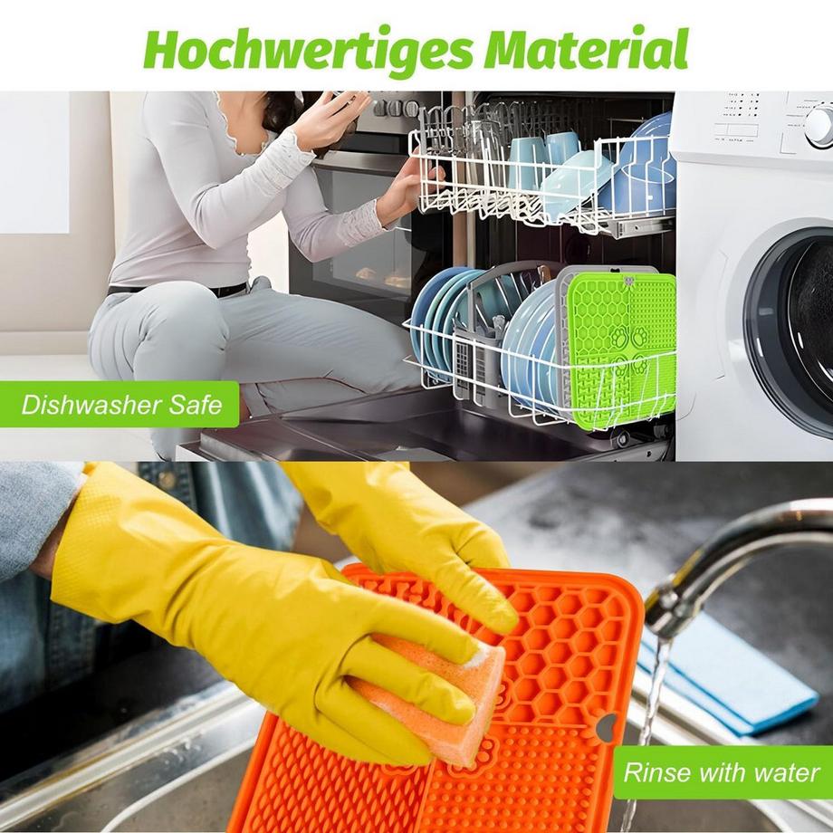 Activity-board  Leckmatte für Hunde mit Saugnäpfen 