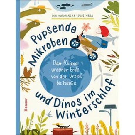 Pupsende Mikroben und Dinos im Winterschlaf Woldanska-PÅocinska, Ola; Breuer, Marlena (Übersetzung) Gebundene Ausgabe 