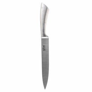 Northix Set coltelli con forbici e portacoltelli  