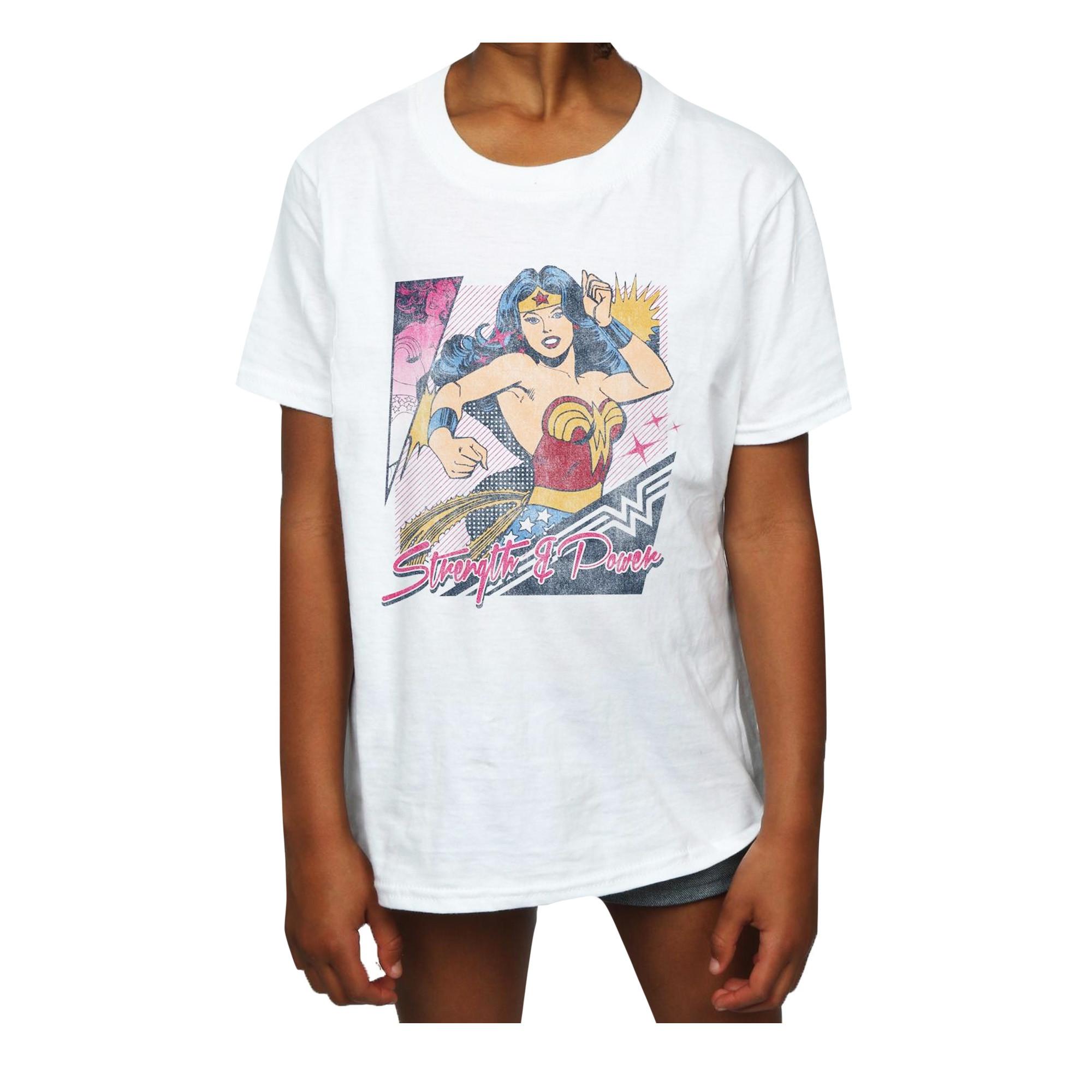 Wonder Woman  Strength & Power TShirt 