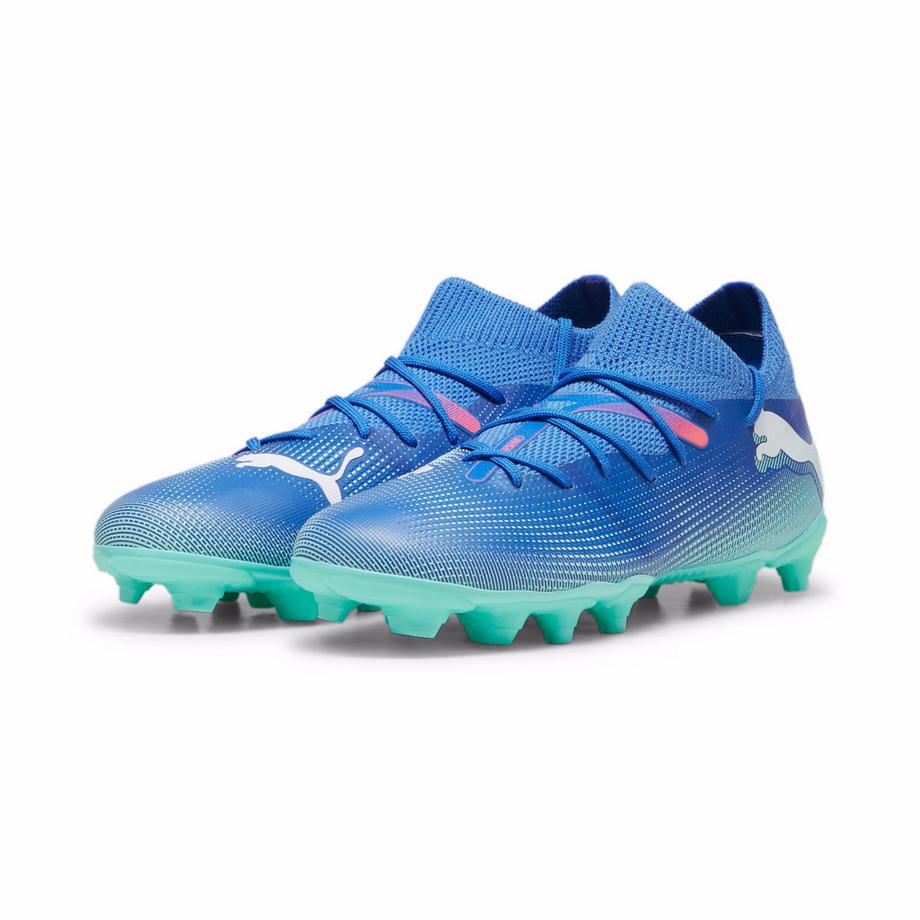 PUMA Future Match FG/AG Chaussures de Football Enfant  