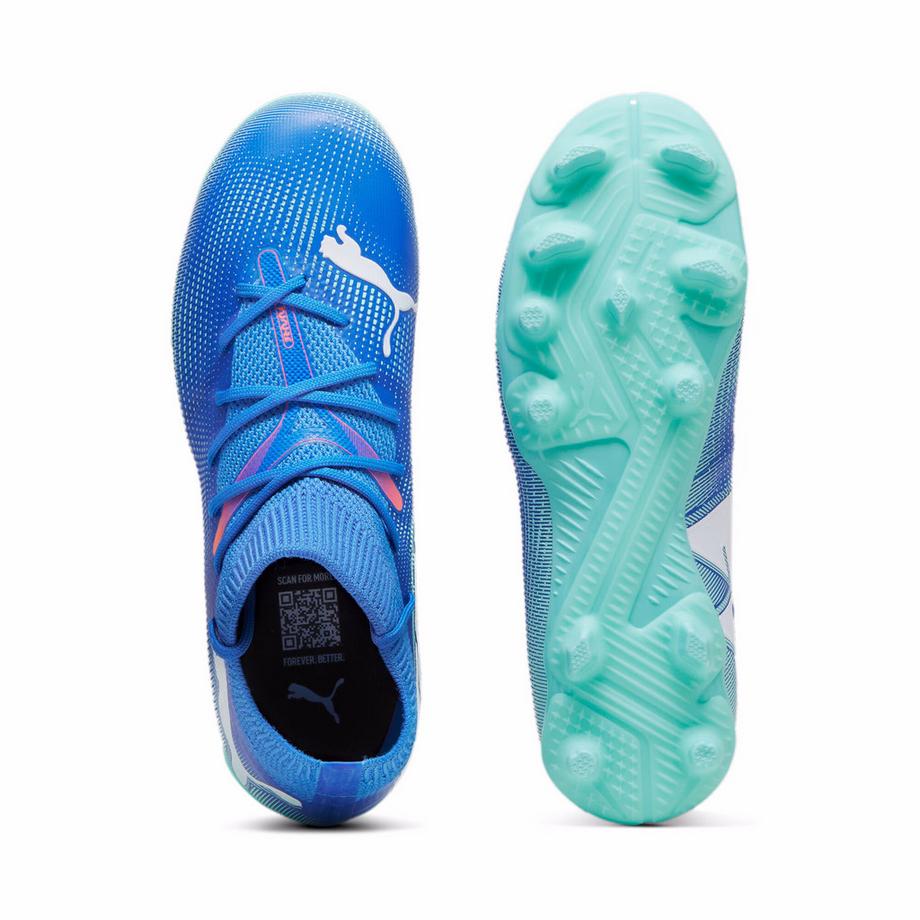 PUMA Future Match FG/AG Chaussures de Football Enfant  