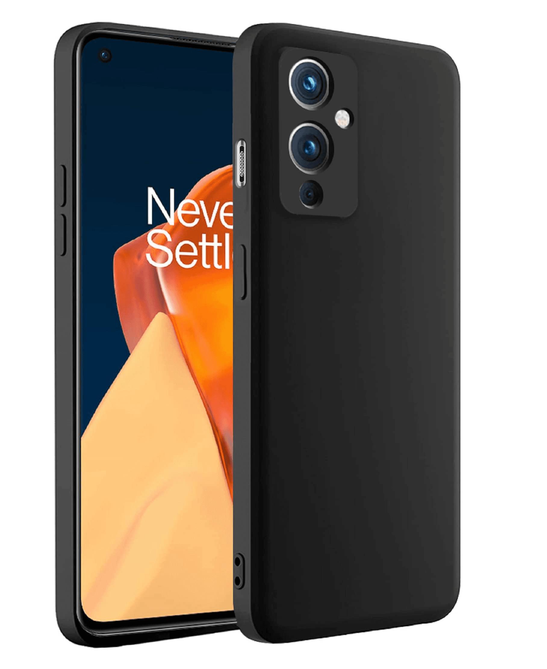 OnePlus  Silikon Case OnePlus 9 - Black 