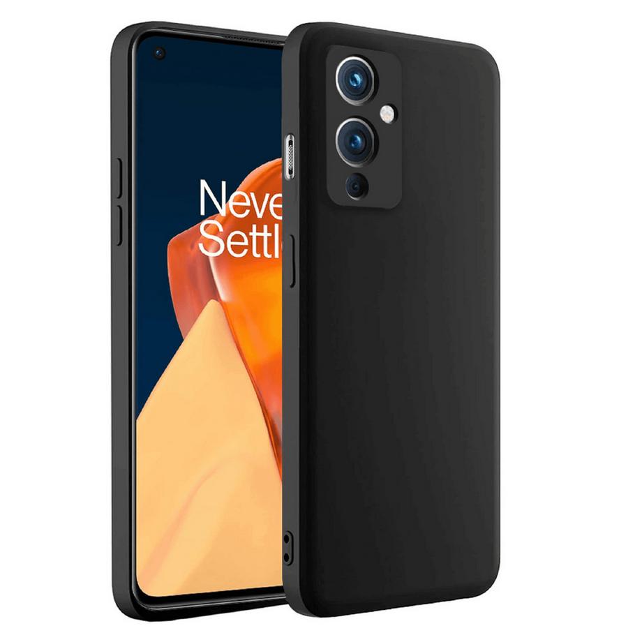 Silikon Case OnePlus 9 - Black