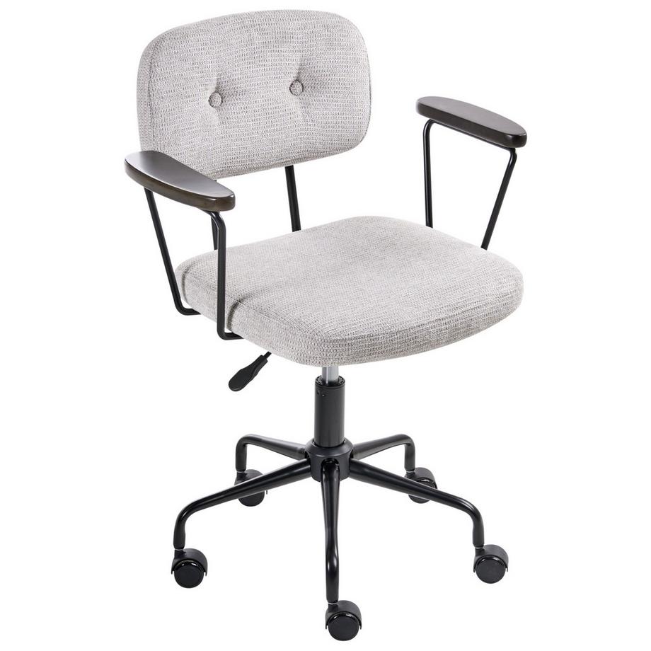 Chaise de bureau en Tissu  ALGERITA