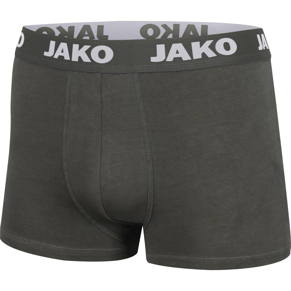 Image of Boxer Basic -2-pack Herren Anthrazit XXL