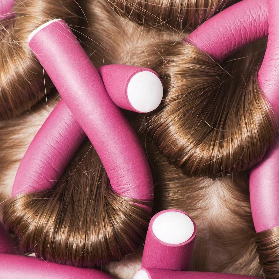 B2X  Set di arricciacapelli da 48 pezzi con borsa 