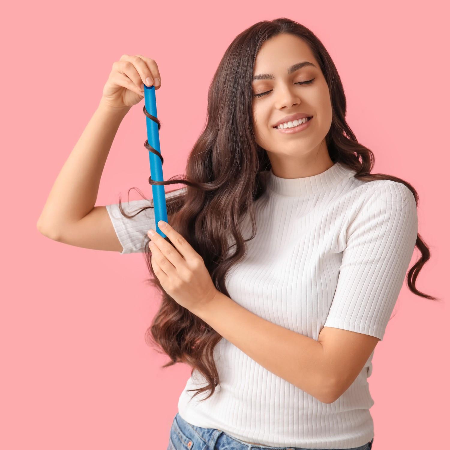 B2X  48-teiliges Lockenstab-Set mit Tasche 