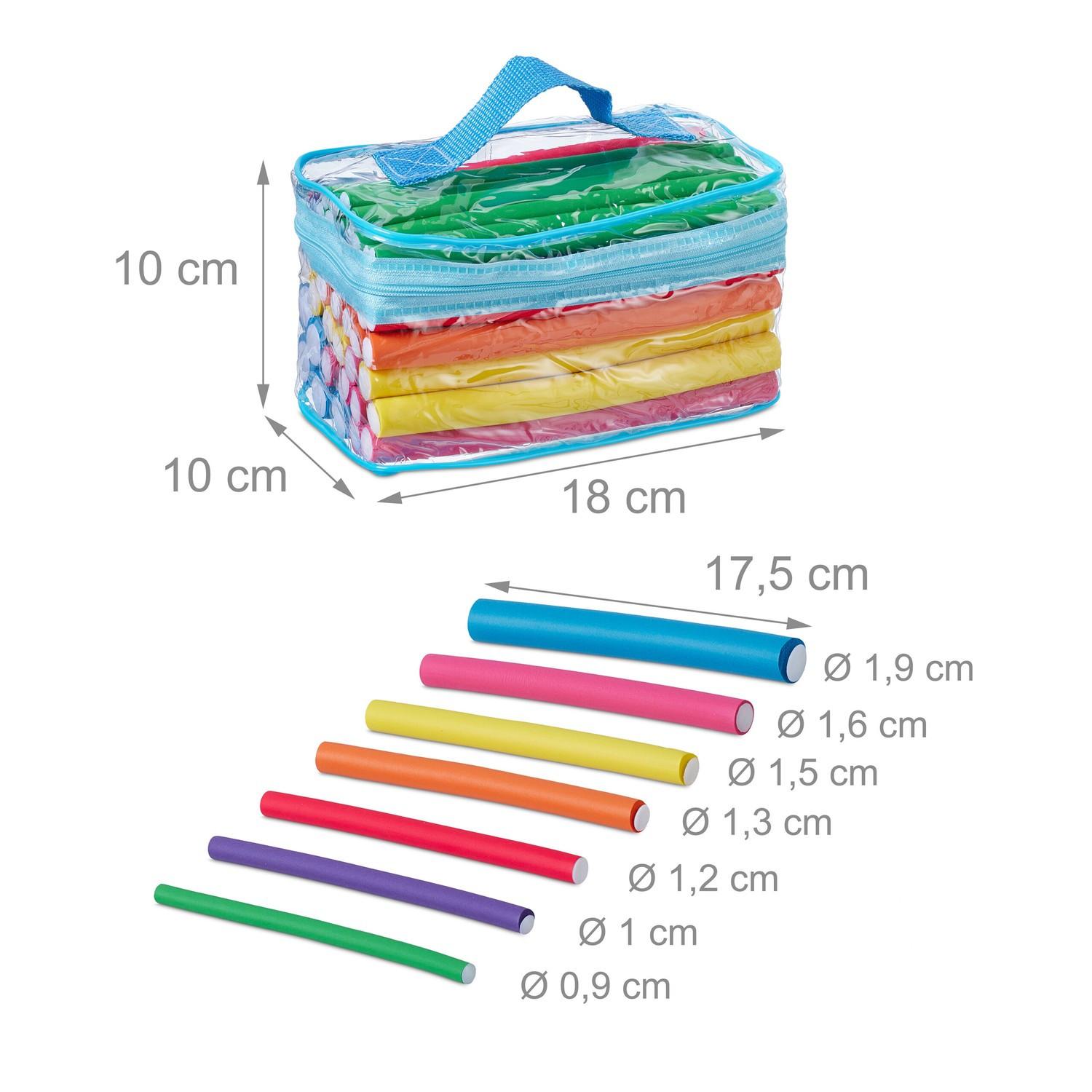 B2X  48-teiliges Lockenstab-Set mit Tasche 